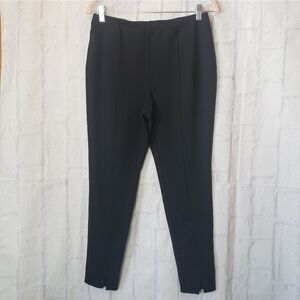 J. JILL PONTE Black Leggings Ankle Medium